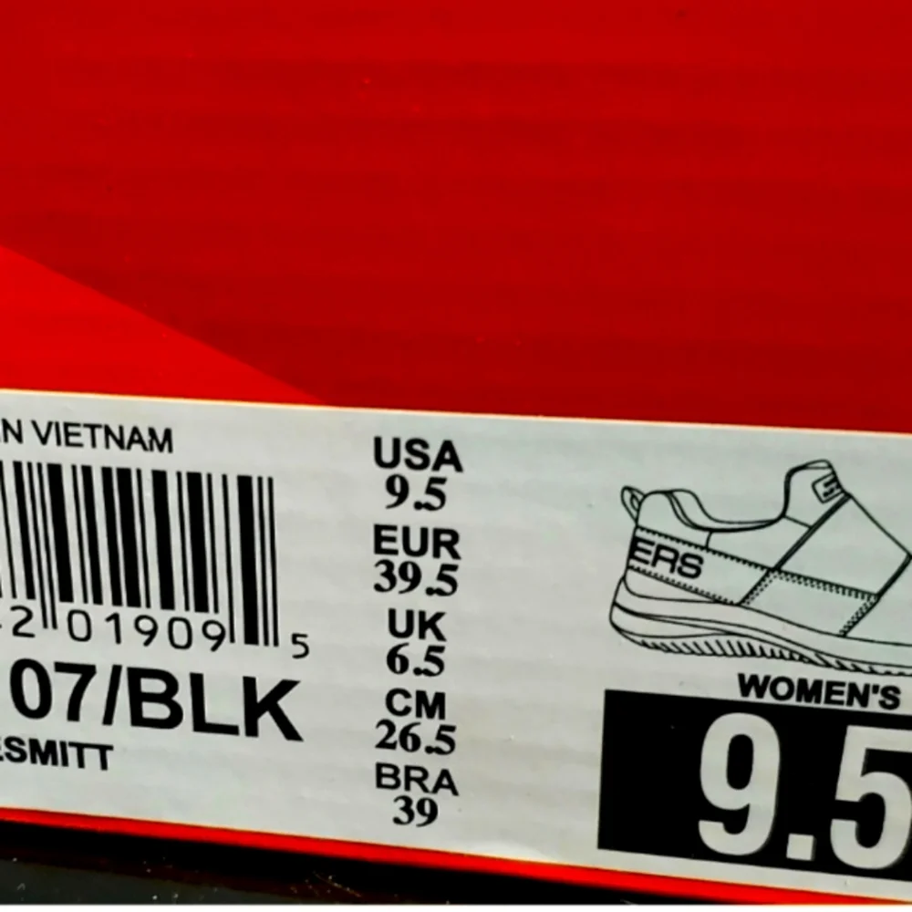 Skeckers Slip-On Woman Work Sneaker, Slip Resistant - Picture 8 of 10